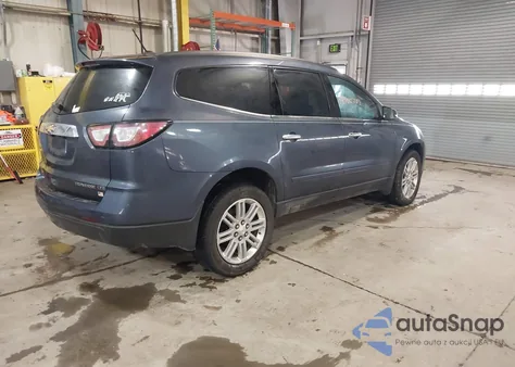 2014 Chevrolet Traverse 1Lt from USA, damaged, VIN 1GNKRGKD2EJ318590
